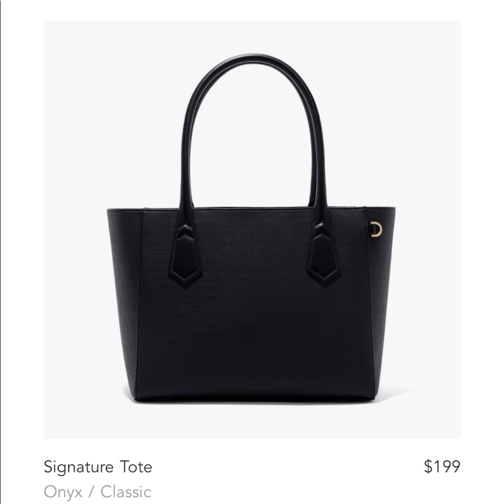 Dagne Dover Signature Tote
